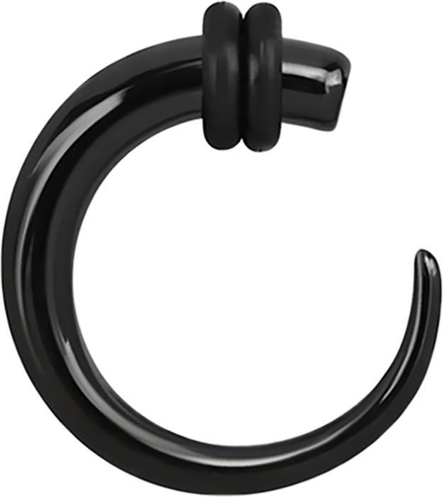Produktbild Star Piercing Expander Spirale schwarz (Chirurgenstahl 316L, ohne Messing)