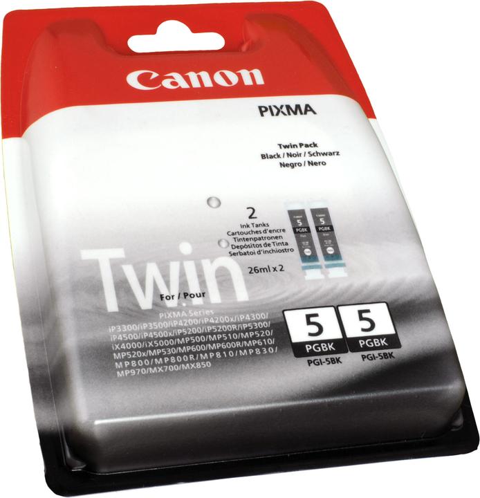 Immagine prodotto Canon PGI-5BK 2er Pack (FC)