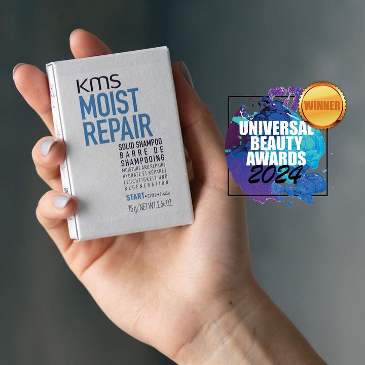 Image du produit KMS California Moistrepair - Shampooing solide (75 ml, Shampoing liquide)