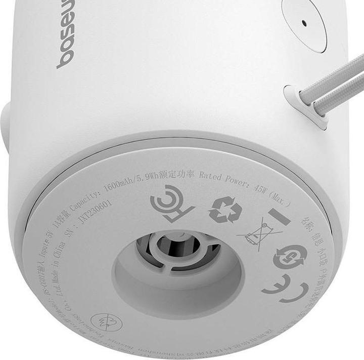 Actual product image Baseus Portable Air Pump PocketGo (White)