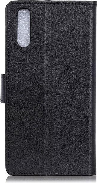 Actual product image MU Classic Litchi Leather Bookcover Series (Samsung Galaxy A90 5G)