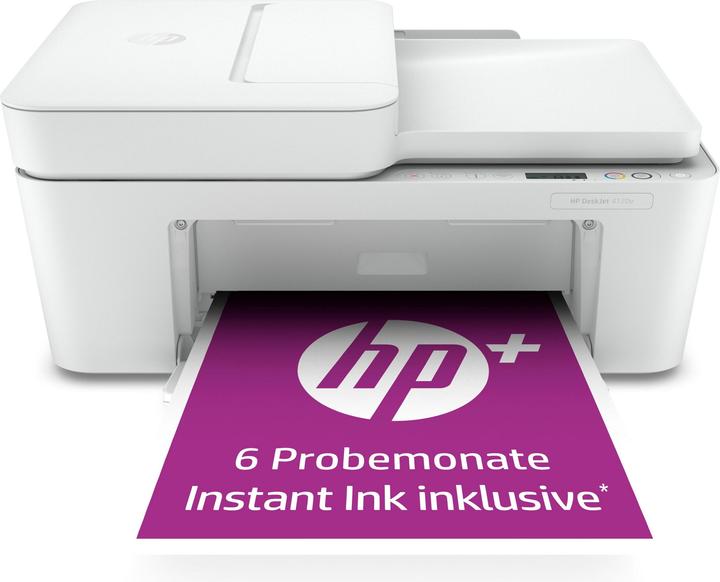 Actual product image HP DeskJet 4120e (Ink, Colour)