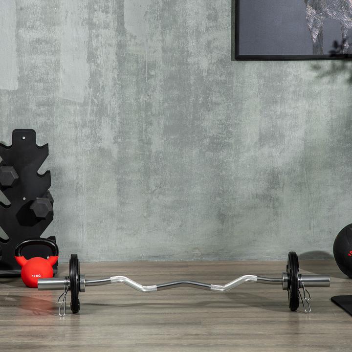 Actual product image SportNow Weight plate with 5 cm hole (2 x 10 kg)