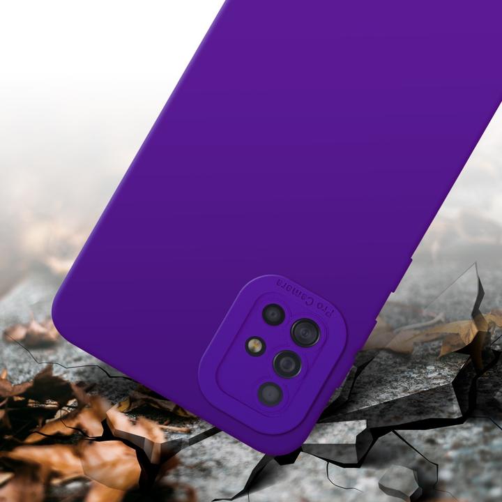 Produktbild Cadorabo Hülle für Samsung Galaxy A51 4G / M40s im TPU Fluid LM162 Style (Samsung Galaxy M40s)