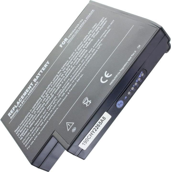 Immagine prodotto Compaq Akku Presario 2100, 2130, 2500, NX9000 (6 Celle, 4800 mAh)
