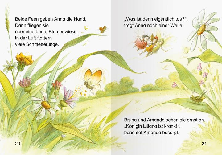 Actual product image Ravensburger Leserabe - Sonderausgaben: Erstlesegeschichten - Elfen und Einhörner (German, THiLO, Markus Grolik, 2024)