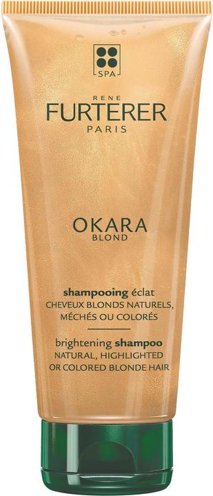 Produktbild Rene Furterer Okara Blond Leuchtkraft-Shampoo (200 ml, Flüssiges Shampoo)