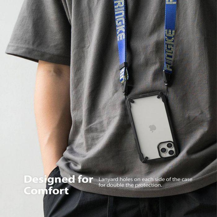 Actual product image Ringke Fusion X Case Armored Cover with Frame for iPhone 12 Pro (Apple iPhone 12)