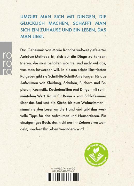 Actual product image Das grosse Magic-Cleaning-Buch (German, Marie Kondo, 2018)