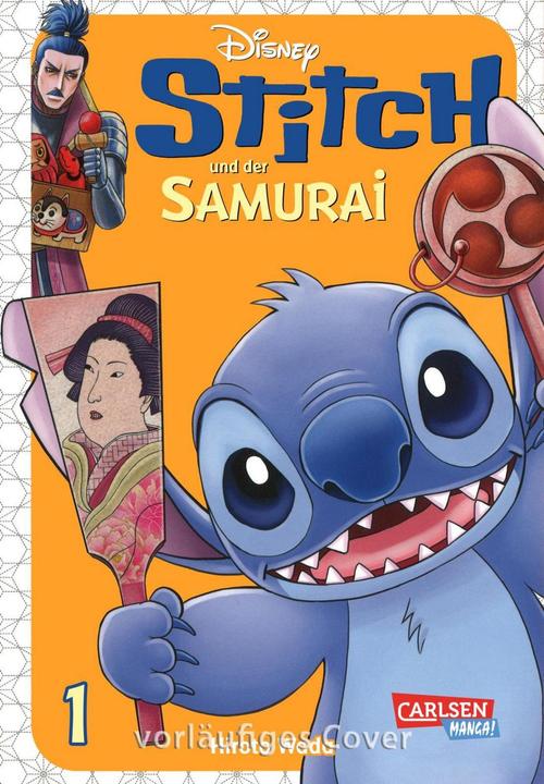 Actual product image Stitch and the Samurai 1 (Hiroto Wada, German)