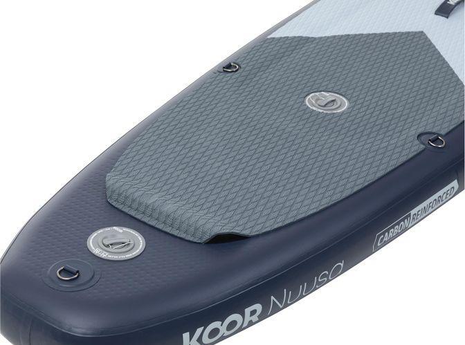 Image du produit Koor SUP Board Nuusa Allround 10'6 (320 cm) Set Bluscuro II (10'6")