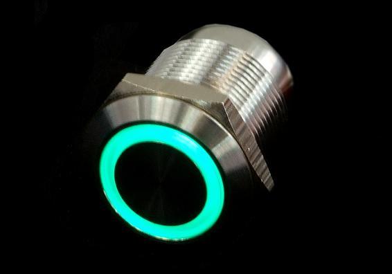 Produktbild Phobya Vandalismus Klingeltaster 19mm