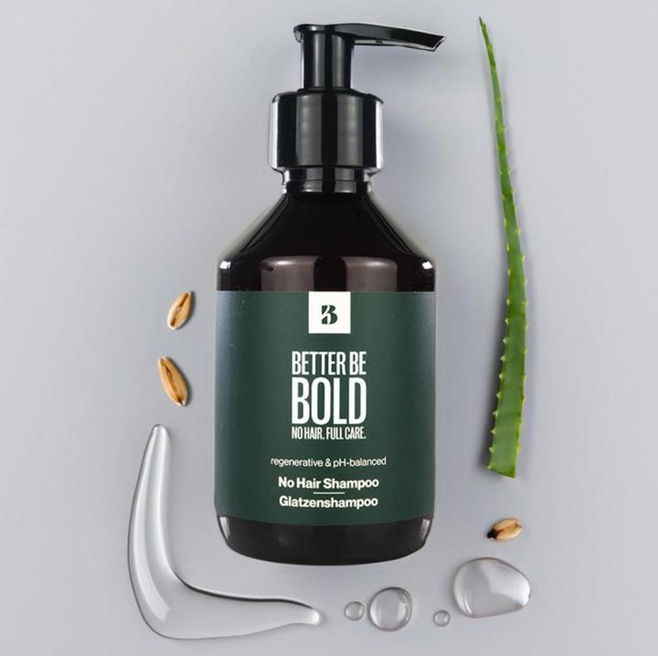Produktbild Better be bold No Hair (200 ml, Flüssiges Shampoo)