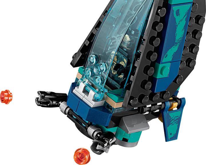 Immagine prodotto LEGO Attacco della navicella Outrider (76101, LEGO Marvel)