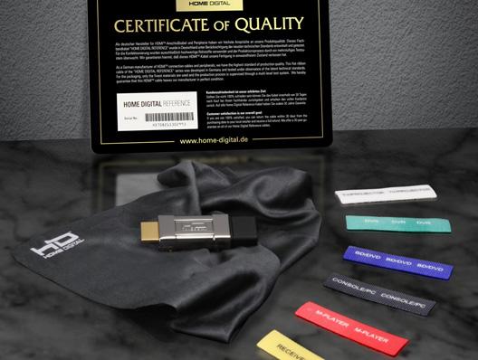 Produktbild Home Digital Reference, HDMI High Speed with Ethernet, 5m (5 m, HDMI)