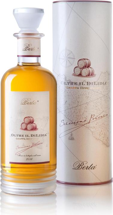 Produktbild Berta Grappa Oltre il Di Lidia invecchiata (1 x 70 cl)