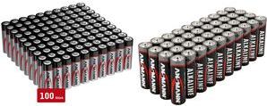 Productafbeelding Ansmann Alkaline batterij (100 Pcs., AA, 2700 mAh)