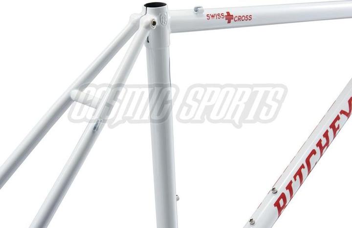 Produktbild Ritchey Swiss Cross Disc Cyclocross V3 Rahmenkit, 700C, S, white