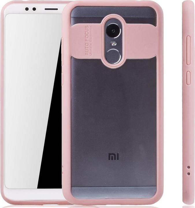 Produktbild König Design Ultra Slim Case für Xiaomi Redmi 5 Handyhülle Schutz Cover Bumper Rose Neu (Xiaomi Redmi 5)