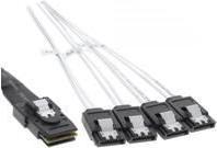 MicroConnect miniSAS SFF8087 to 4X SATA 1m