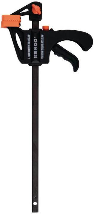 Kendo Einhand-Schnellspannzwinge (150 mm)