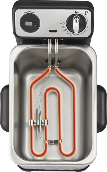 Actual product image Tefal Filtra Pro FR5111 Deep Fryer Single Image Standalone 2400 W Black