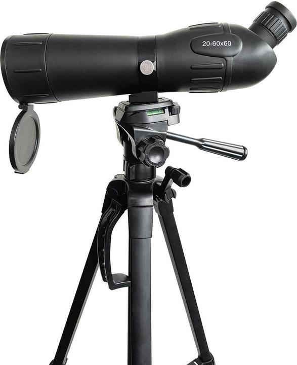 Actual product image Nedis Spotting scope Magnification range: 20-60 Diameter of objective lens: 60 mm Field of view: 38 m Diop