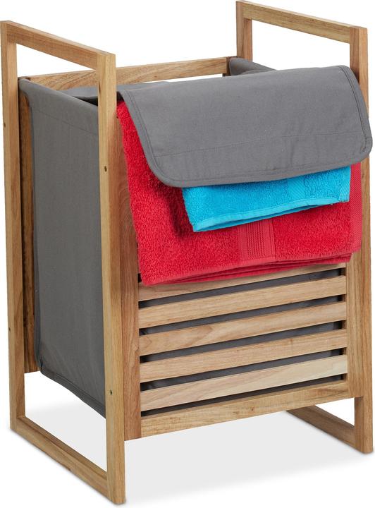 Immagine prodotto Relaxdays Cesto della biancheria (50 l)