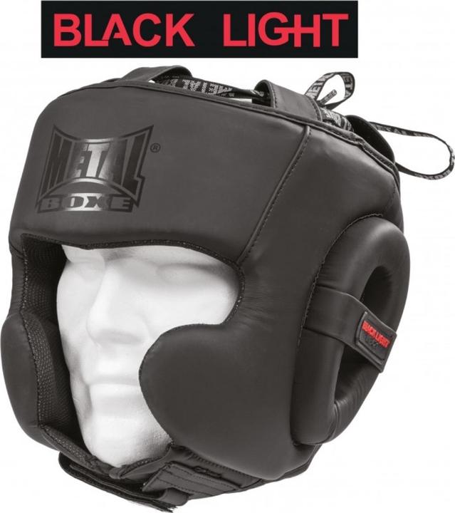 MetalBoxe Boxhelm Semi Integral Black Light (One Size)