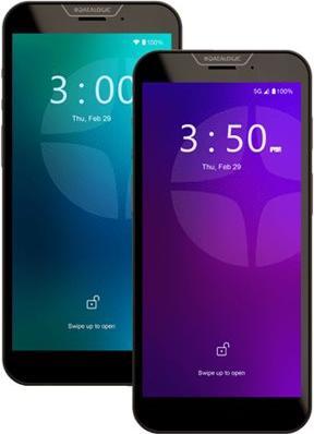 Image du produit Datalogic Memor 35, Green Spot, 2D, SR, PTT, USB-C, BT (BLE), WLAN, 5G, NFC, Android, GMS, RB, schwa