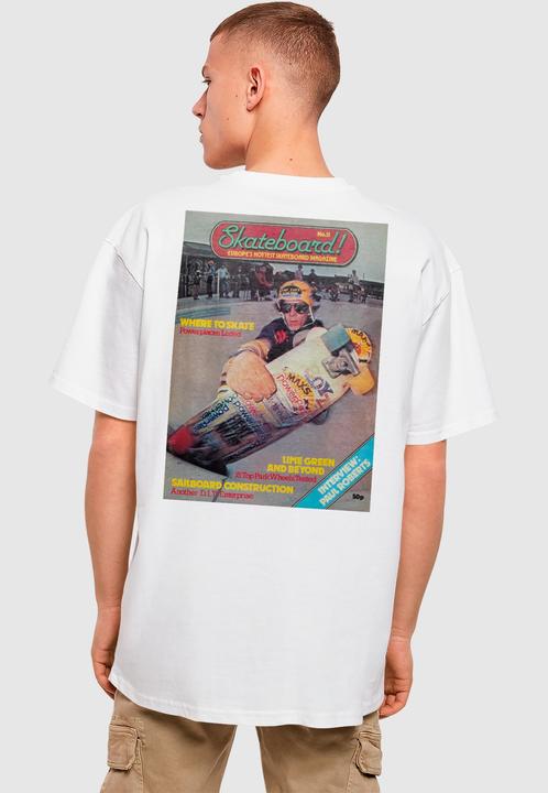Image du produit Merchcode The Skateboard Magazine Cover No 11 Oversize Tee - 169731 (M)