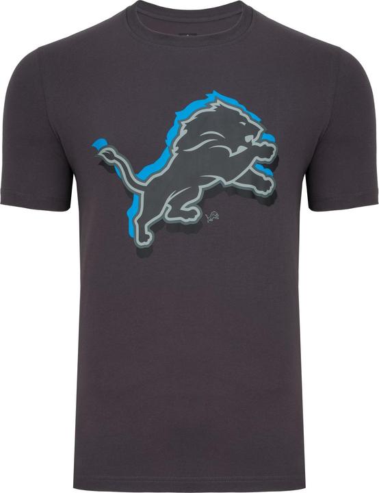 New Era Shirt - NFL DRAFT Detroit Lions graphite - M (M)