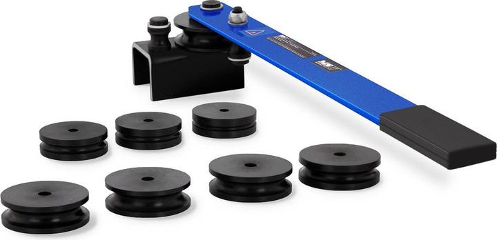 Produktbild MSW Rohrbiegegerät Ø 6 - 18 mm Rohrbieger manuell Rohrbiegemaschine 180° Stahl (600 mm)