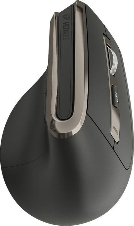 Produktbild Yenkee Dual 2.4GGz/BT5.0/BT3.0 battery vertical wireless mouse (Kabellos)