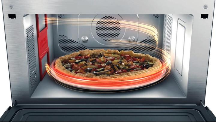 Produktbild Whirlpool MWSC 9133 SX Kombi-Mikrowelle mit flacher Oberfläche 33 L 1000 W Schwarz, Edelstahl (33 l)