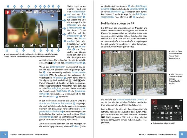 Actual product image Panasonic Lumix G DC-G9 (German, Dr Christian Sänger, Dr Kyra Sänger, 2018)