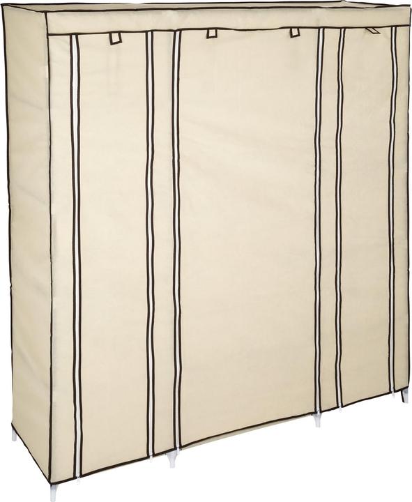 Produktbild tectake Stoffschrank (150 x 45 x 175 cm)