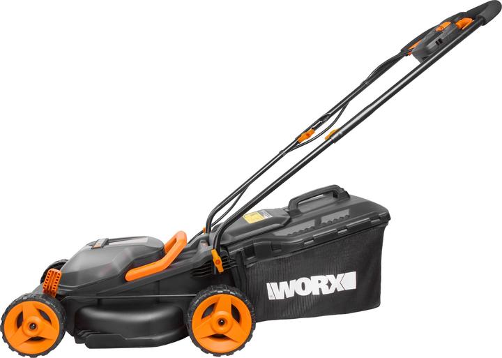 Actual product image Worx WG779E (Rechargeable battery operated)