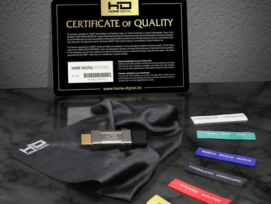 Produktbild Home Digital Reference, HDMI High Speed with Ethernet, 15m (15 m, HDMI)