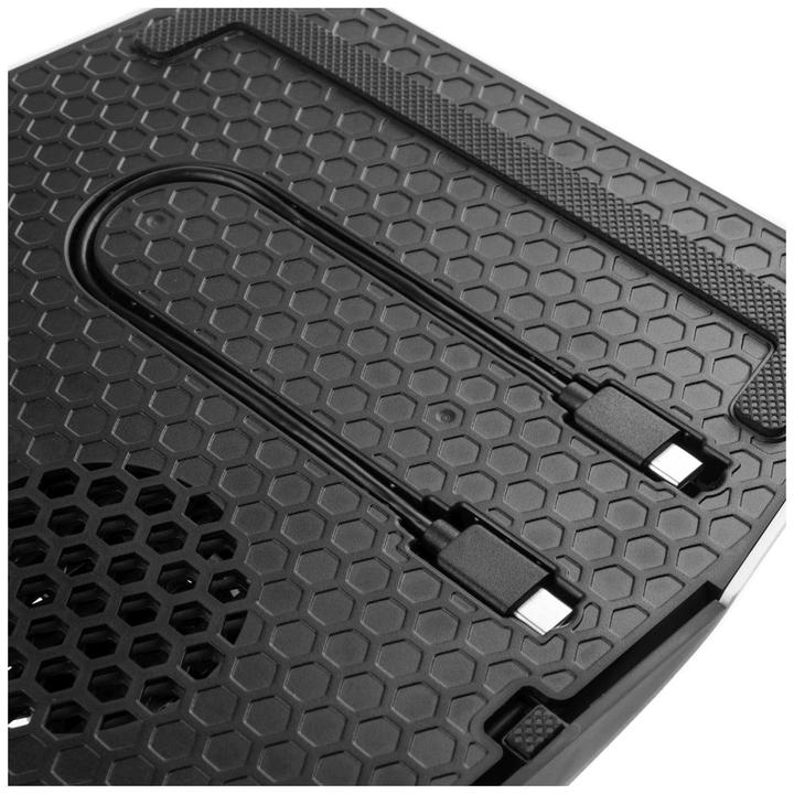 Actual product image Fixed Multifunctional Station for PS5, black and white (PS5)