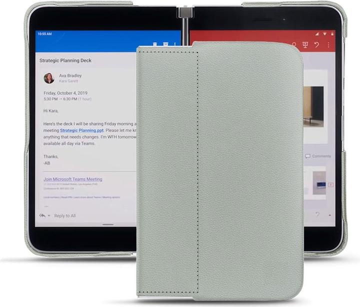 Produktbild Noreve Lederschutzhülle (Microsoft Surface Duo)