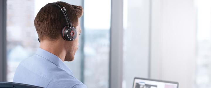 Jabra DUPLIKAT Evolve 75 MS Duo (Wireless, USB-A)