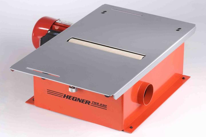 Produktbild Hegner Tischwalzenschleifmaschine Tischbandschleifmaschine TWS 230 100 Watt (100 W)