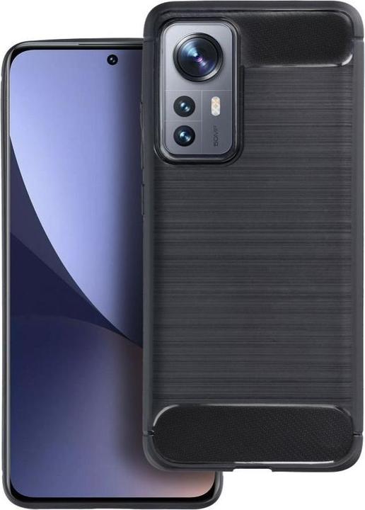 Immagine prodotto Partner Telecom Other OEM CARBON case for HUAWEI P Smart 2019 black (Huawei P Smart+ (2019))