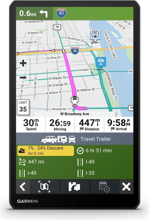 Produktbild Garmin Camper 1095 (10.10")
