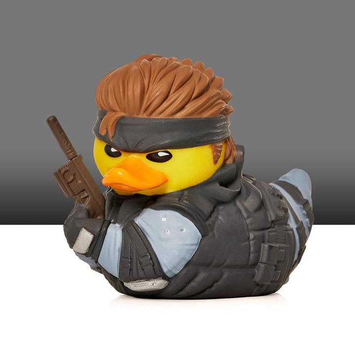 Image du produit Numskull Metal Gear Solid Tubbz Mini figurine PVC Solid Snake 5 cm
