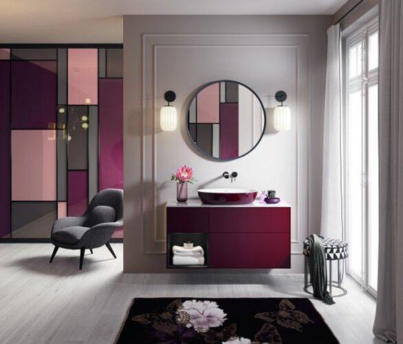Actual product image Villeroy & Boch Countertop washbasin Artis 43 cm round white with coating 417943R1 (430 mm, 430 mm)