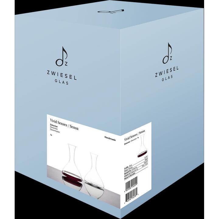 Actual product image Zwiesel Dekanter Vivid Senses 0.75 l (0.75 l)