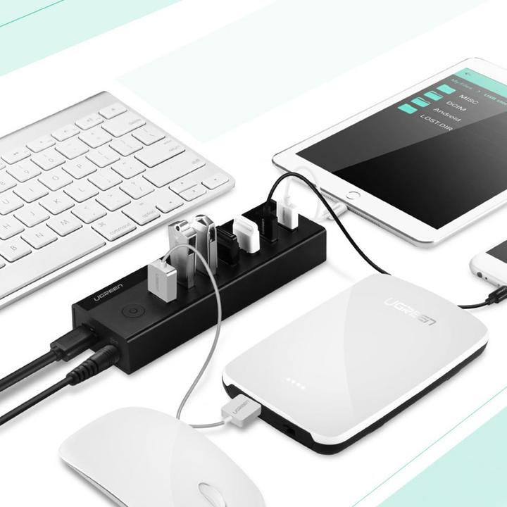 Produktbild Ugreen US219 (USB-A, 7 Ports)