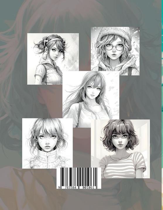 Produktbild Mangamalbuch für Mädchen